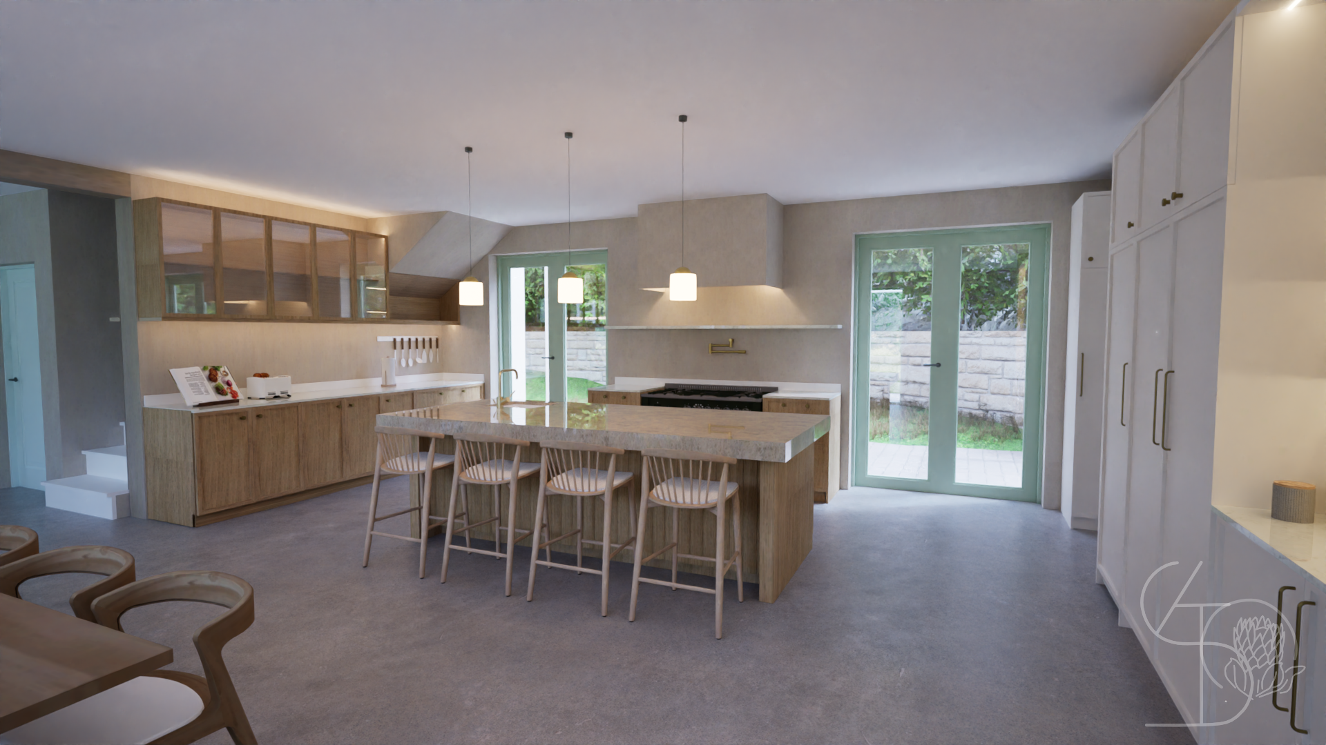 Kitchen Design by Satio